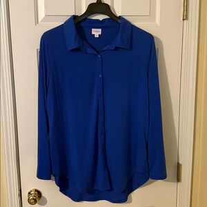 Royal Blue LuLaRoe XL Valentina